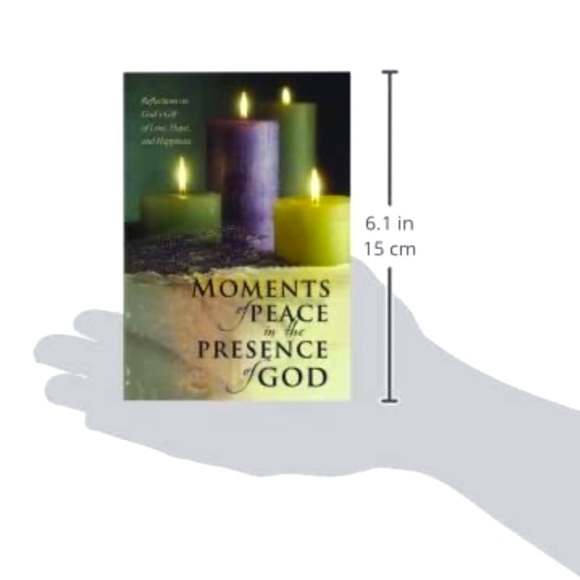 Moments of Peace in the Presence of God - Hardcover Devotional Book - 384 pages - Picture 11 of 13